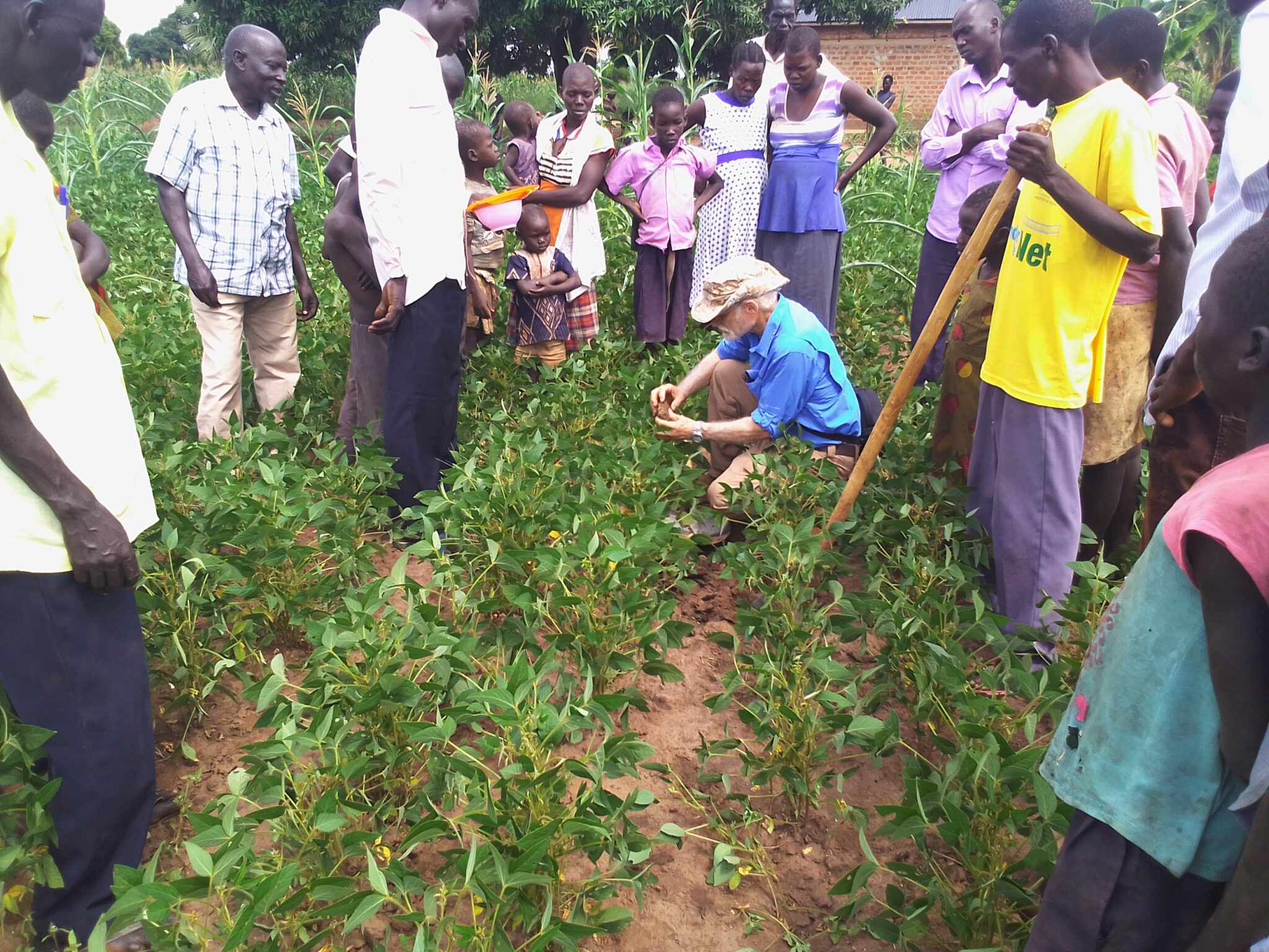 Farmer Institutional Strengthening